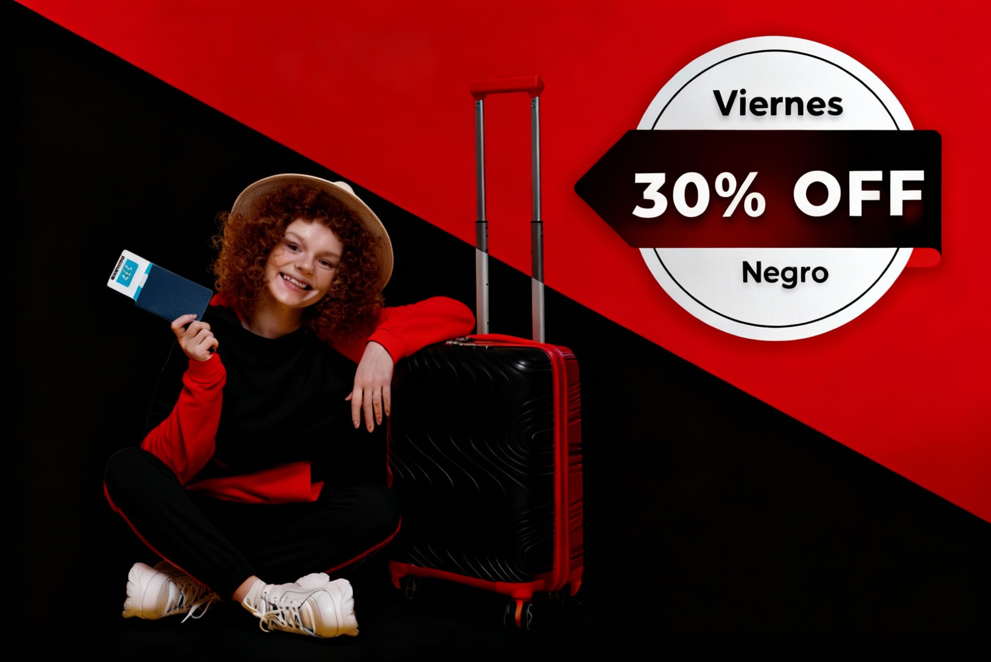 Ofertas de vuelos increíbles por el Viernes Negro 2025